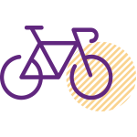 Symbol Fahrrad