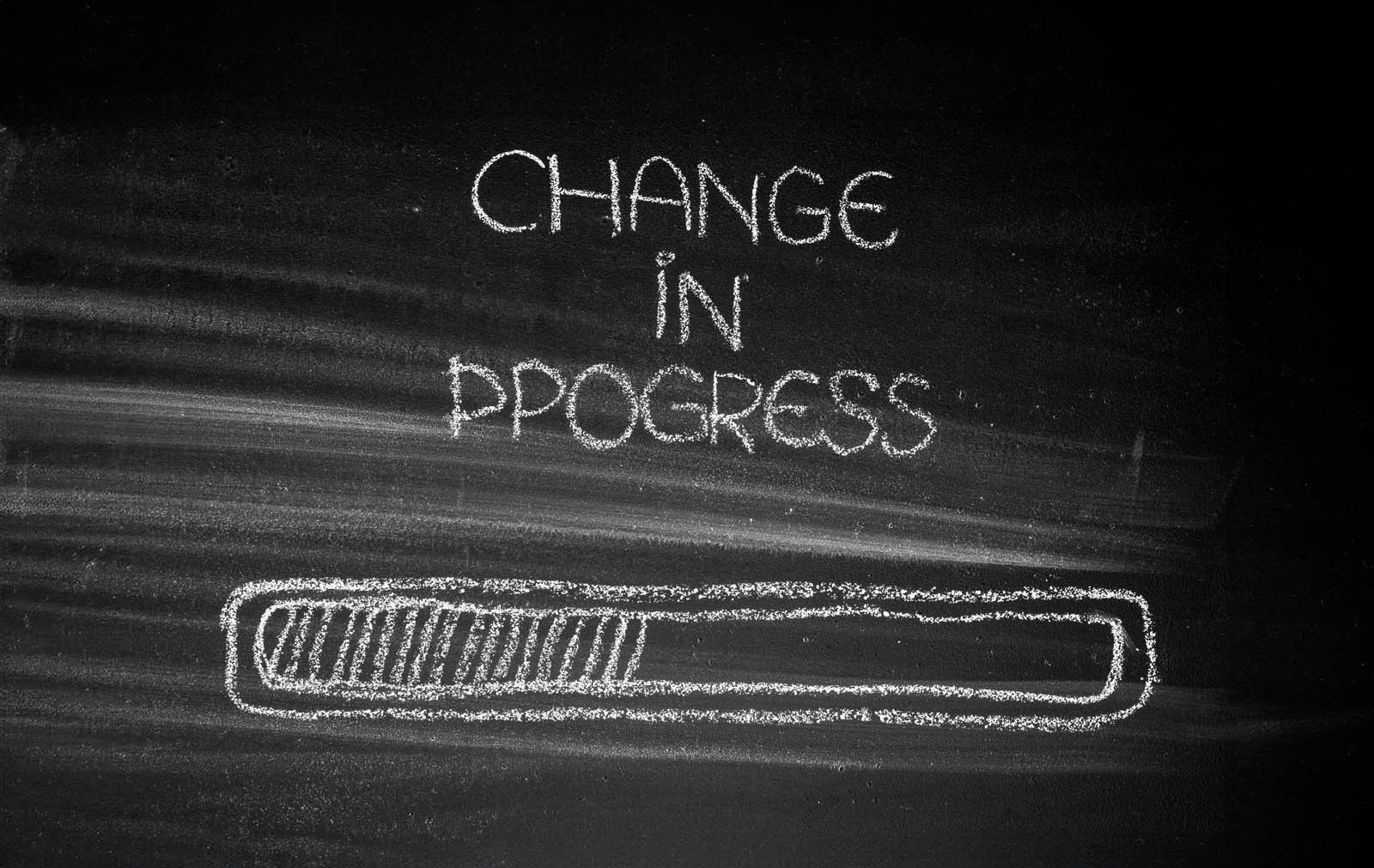 Change in Progress